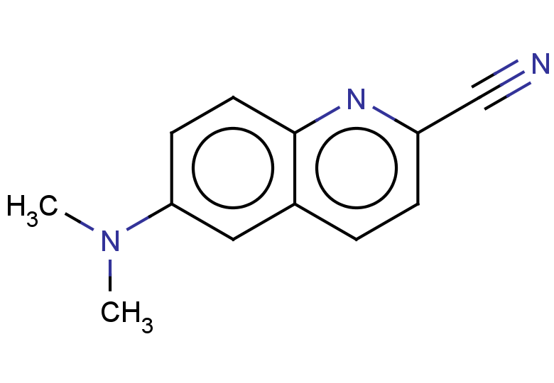 6-(dimethylamino)quinoline-2-carbonitrile