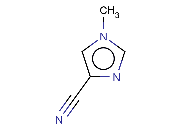 1-methyl-1H-imidazole-4-carbonitrile
