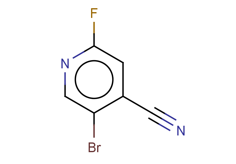 5-bromo-2-fluoropyridine-4-carbonitrile