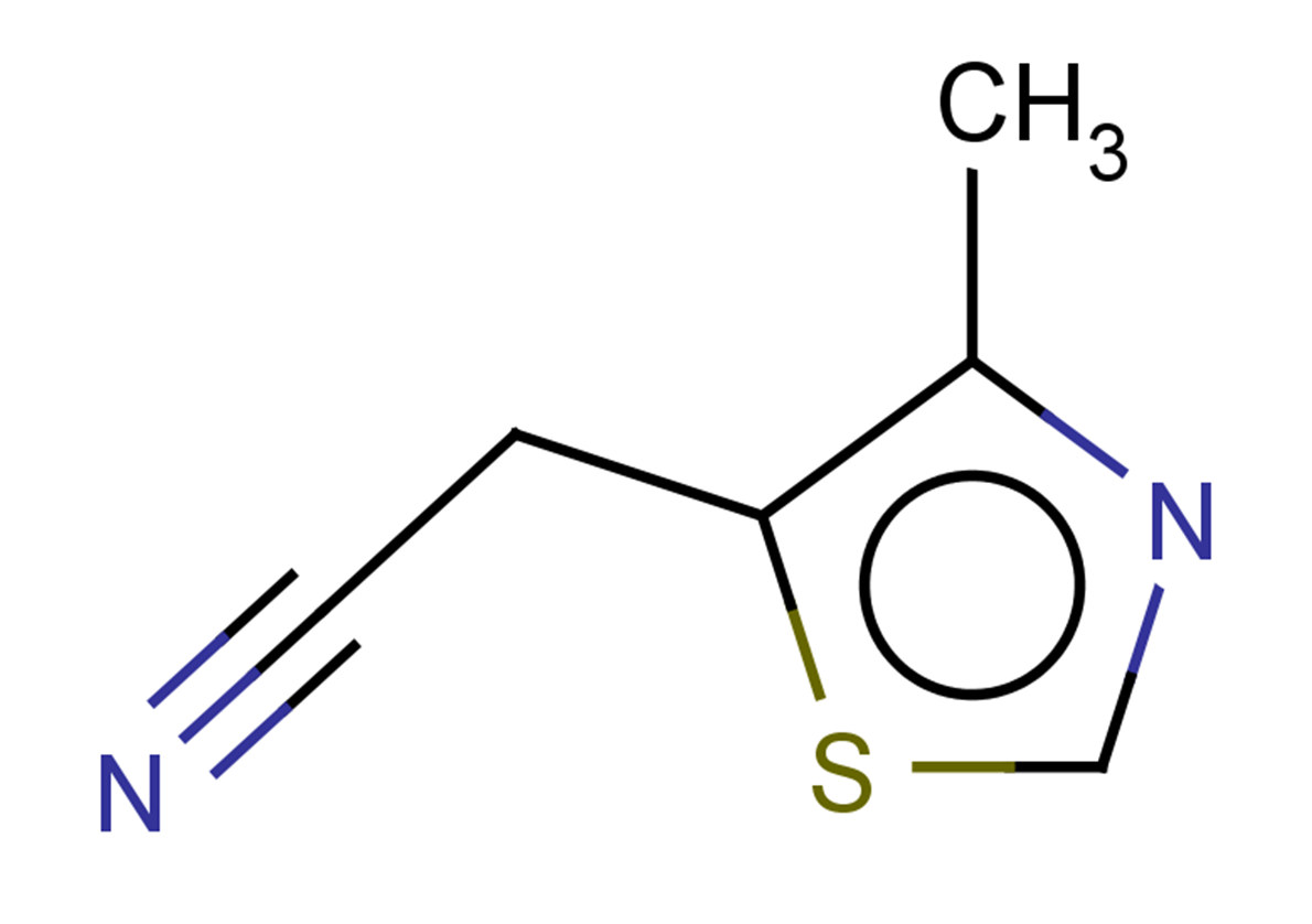 2-(4-methyl-1,3-thiazol-5-yl)acetonitrile
