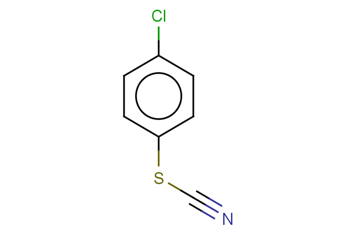 [(4-chlorophenyl)sulfanyl]formonitrile