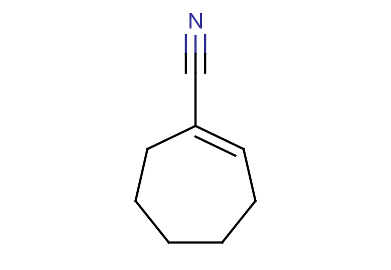 cyclohept-1-ene-1-carbonitrile