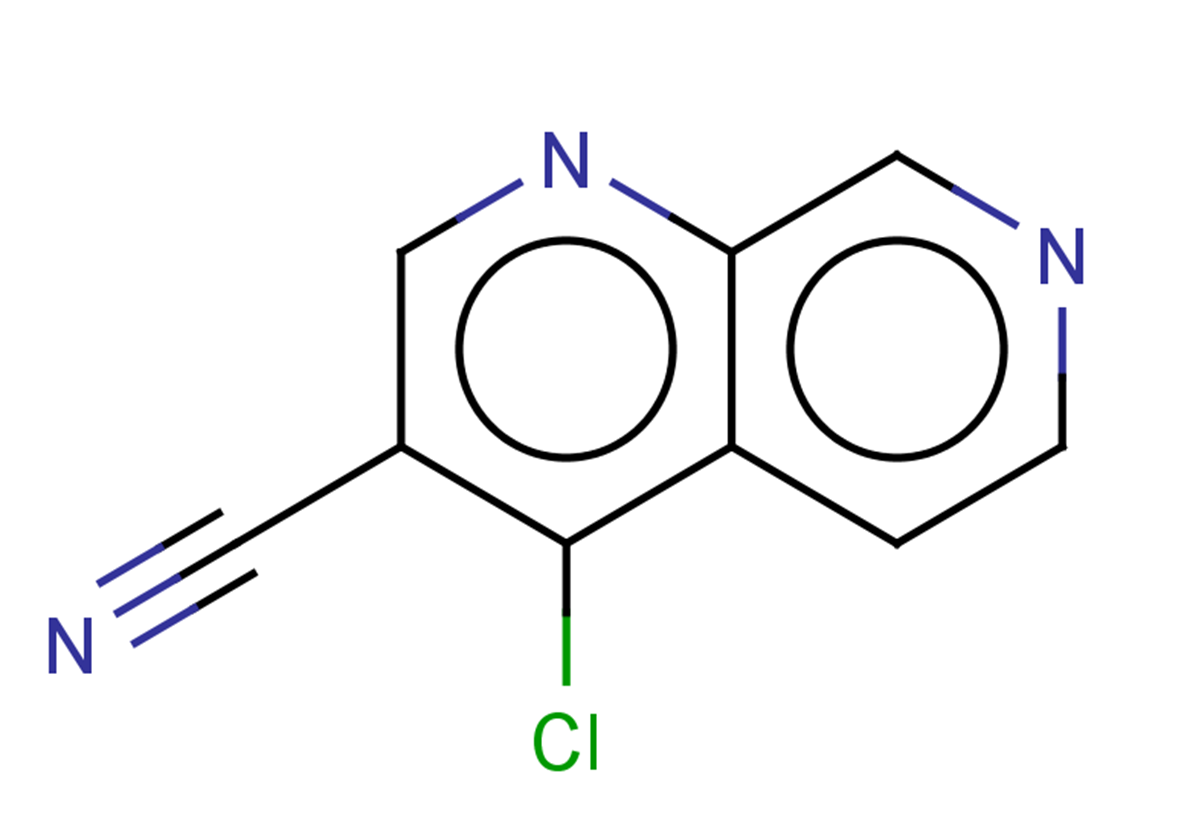 4-chloro-1,7-naphthyridine-3-carbonitrile