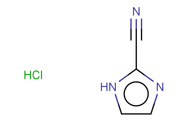 1H-imidazole-2-carbonitrile hydrochloride