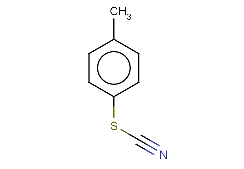 [(4-methylphenyl)sulfanyl]formonitrile
