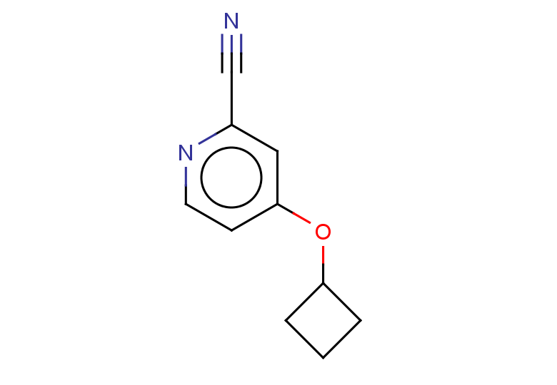 4-cyclobutoxypyridine-2-carbonitrile