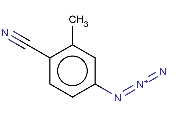 4-azido-2-methylbenzonitrile