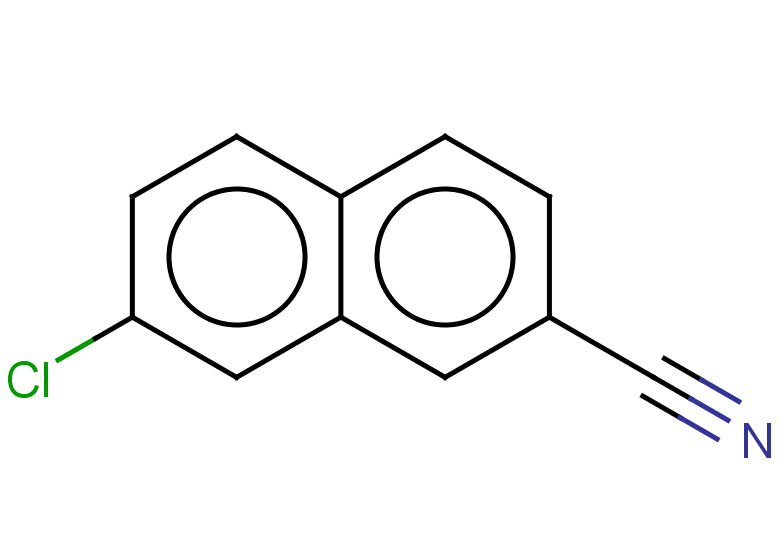 7-chloronaphthalene-2-carbonitrile