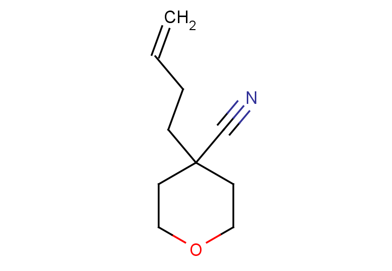 4-(but-3-en-1-yl)oxane-4-carbonitrile
