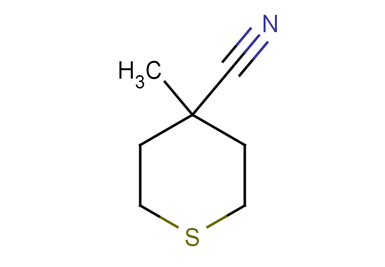 4-methylthiane-4-carbonitrile