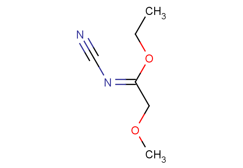 (Z)-(ethyl N-cyano-2-methoxyethanecarboximidate)