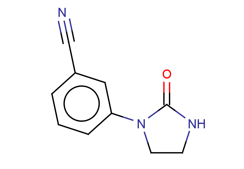 3-(2-oxoimidazolidin-1-yl)benzonitrile