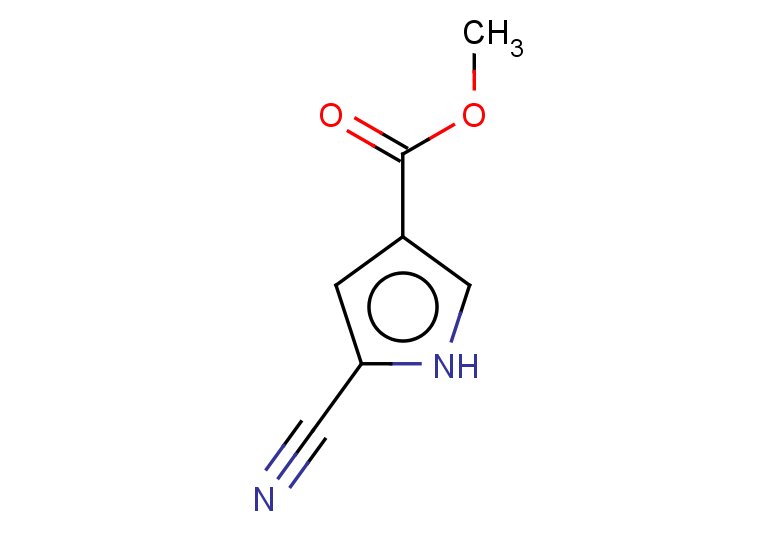 methyl 5-cyano-1H-pyrrole-3-carboxylate