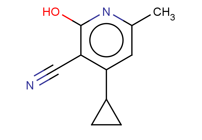 4-cyclopropyl-2-hydroxy-6-methylpyridine-3-carbonitrile