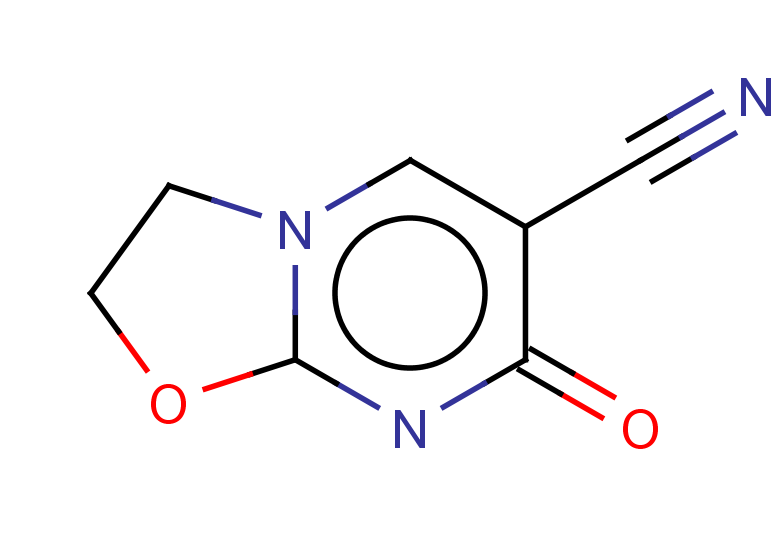 7-oxo-2H,3H,7H-[1,3]oxazolo[3,2-a]pyrimidine-6-carbonitrile