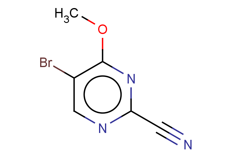 5-bromo-4-methoxypyrimidine-2-carbonitrile