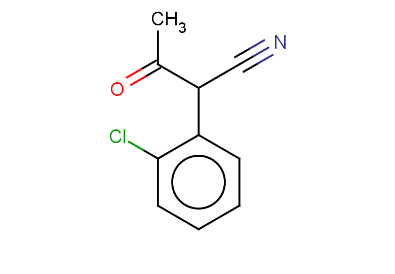 2-(2-chlorophenyl)-3-oxobutanenitrile