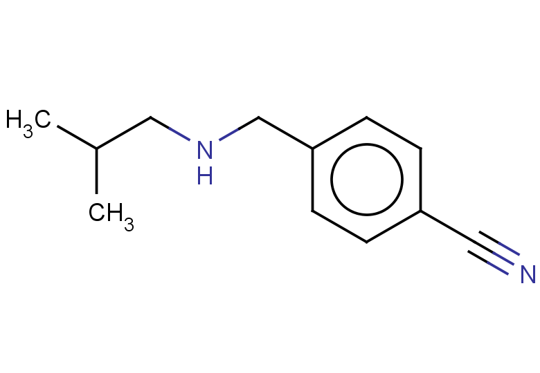 4-{[(2-methylpropyl)amino]methyl}benzonitrile
