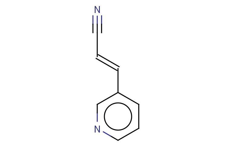 (2E)-3-(pyridin-3-yl)prop-2-enenitrile