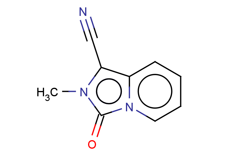 2-methyl-3-oxo-2H,3H-imidazo[1,5-a]pyridine-1-carbonitrile