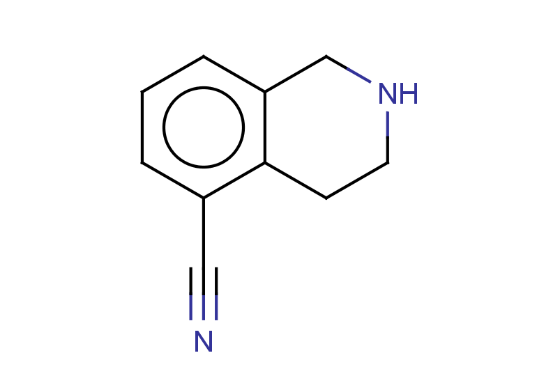 1,2,3,4-tetrahydroisoquinoline-5-carbonitrile