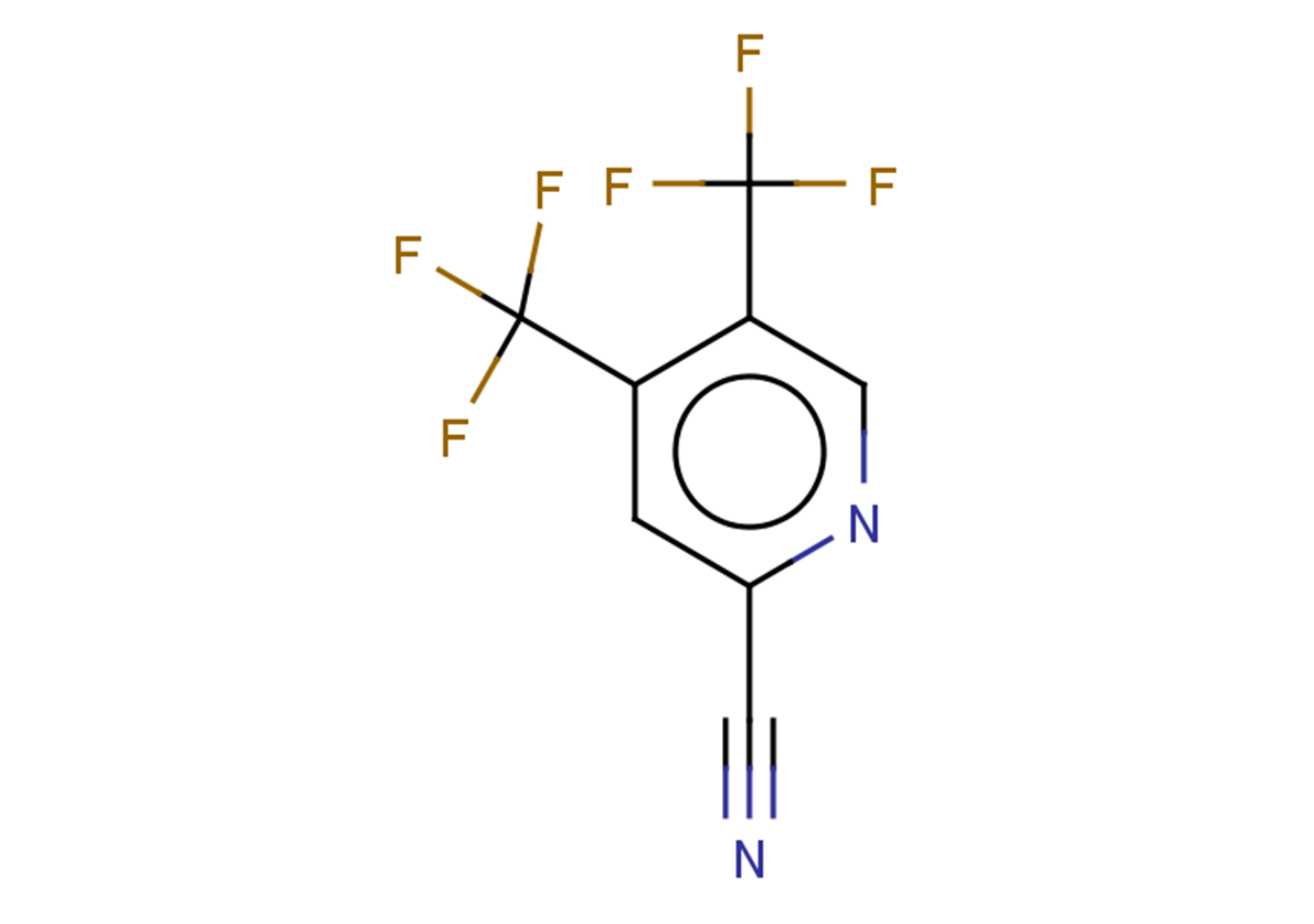 4,5-bis(trifluoromethyl)pyridine-2-carbonitrile