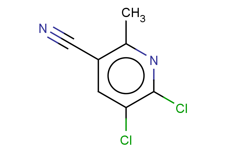 5,6-dichloro-2-methylpyridine-3-carbonitrile