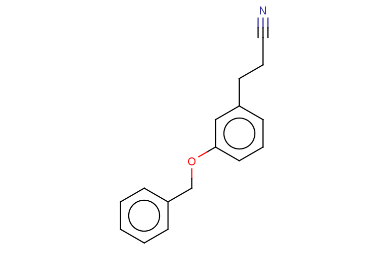 3-[3-(benzyloxy)phenyl]propanenitrile