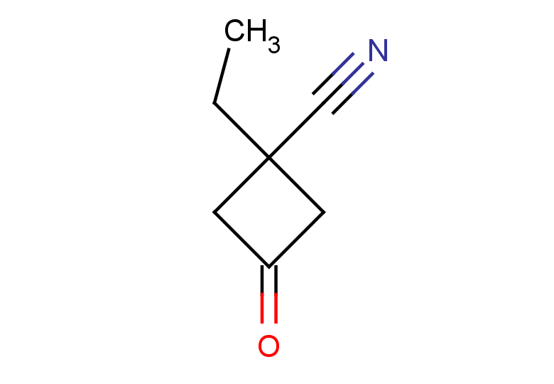 1-ethyl-3-oxocyclobutane-1-carbonitrile