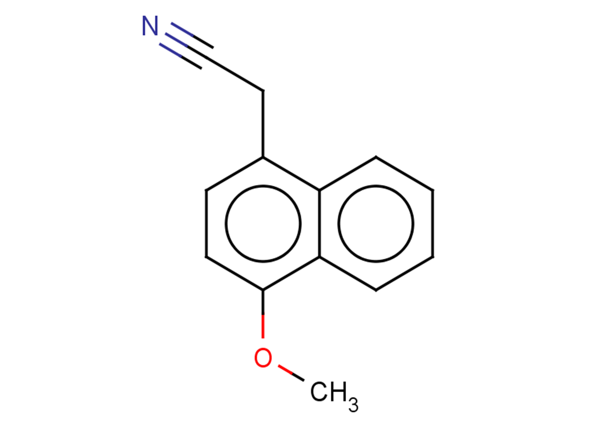 2-(4-methoxynaphthalen-1-yl)acetonitrile