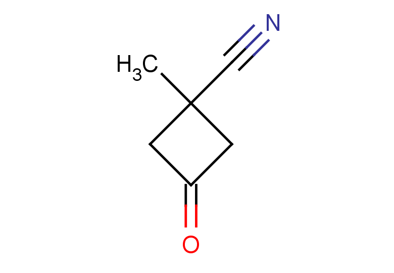 1-methyl-3-oxocyclobutane-1-carbonitrile