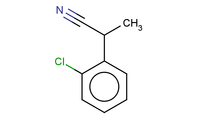 2-(2-chlorophenyl)propanenitrile