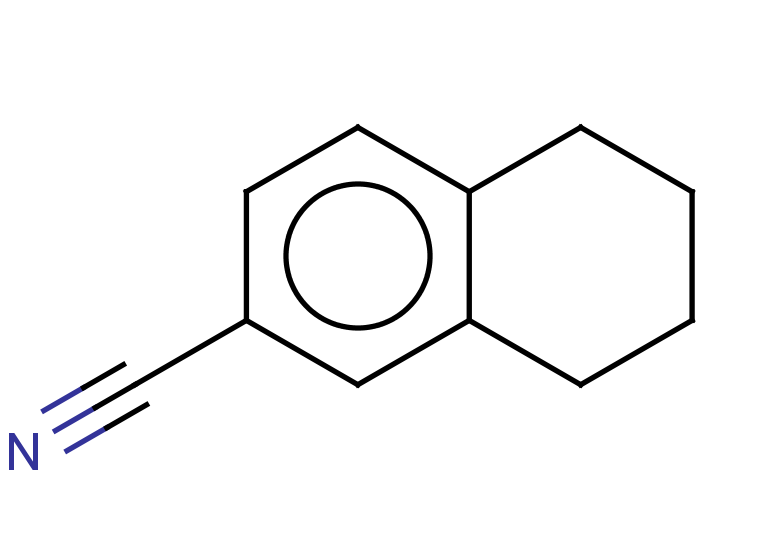 5,6,7,8-tetrahydronaphthalene-2-carbonitrile