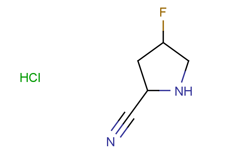 4-fluoropyrrolidine-2-carbonitrile hydrochloride