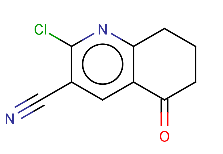 2-chloro-5-oxo-5,6,7,8-tetrahydroquinoline-3-carbonitrile