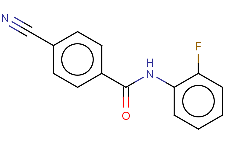4-cyano-N-(2-fluorophenyl)benzamide