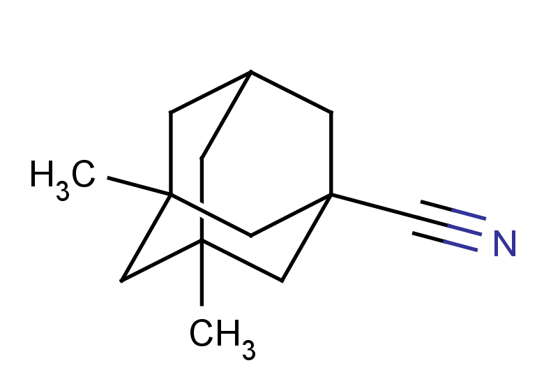 3,5-dimethyladamantane-1-carbonitrile