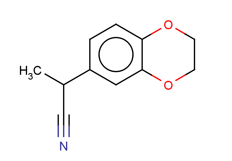 2-(2,3-DIHYDRO-1,4-BENZODIOXIN-6-YL)PROPANENITRILE