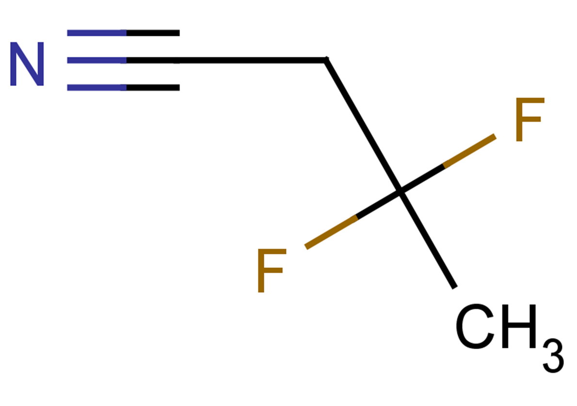 3,3-difluorobutanenitrile