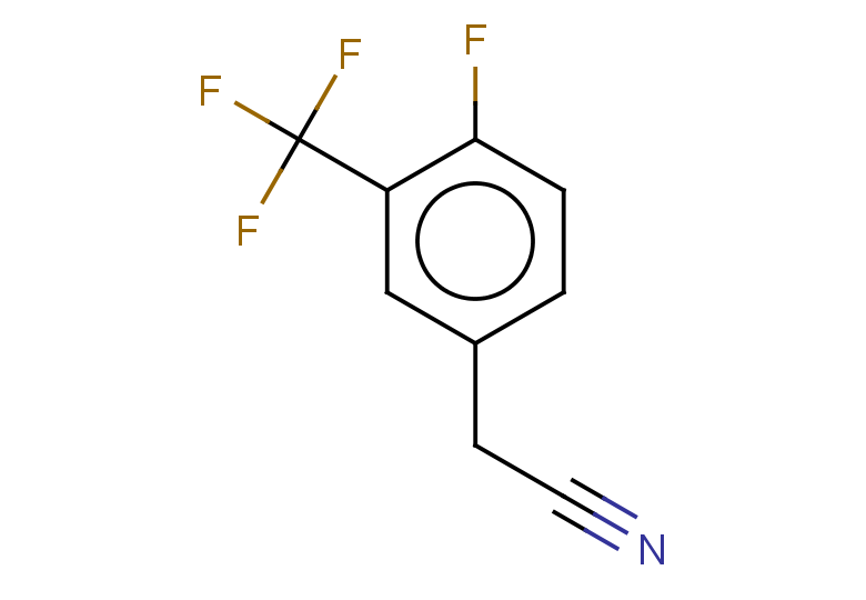 2-[4-fluoro-3-(trifluoromethyl)phenyl]acetonitrile