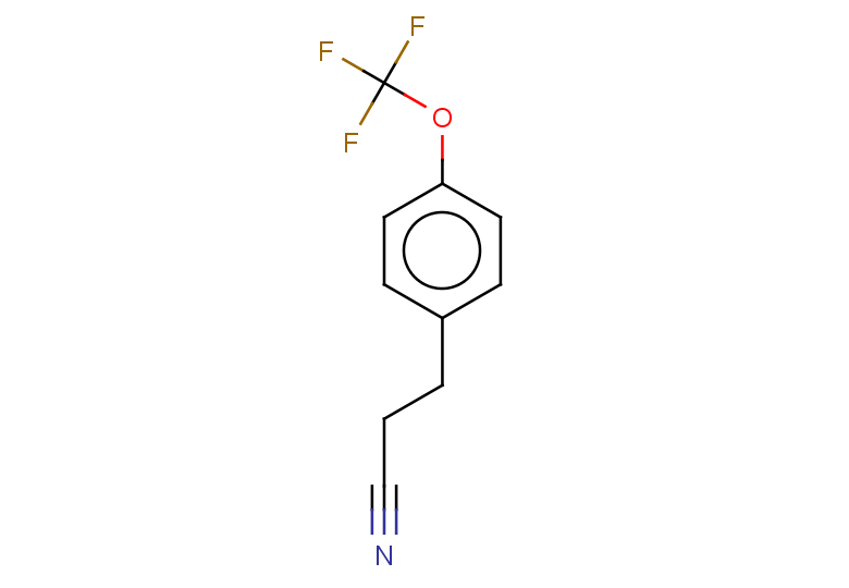 3-[4-(trifluoromethoxy)phenyl]propanenitrile