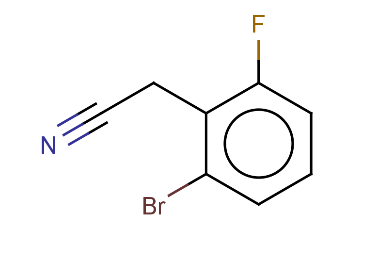 2-(2-bromo-6-fluorophenyl)acetonitrile