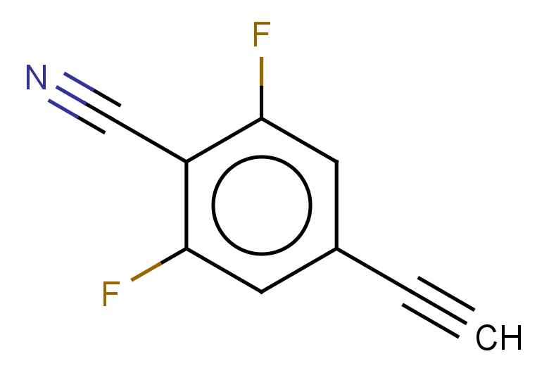 4-ethynyl-2,6-difluorobenzonitrile