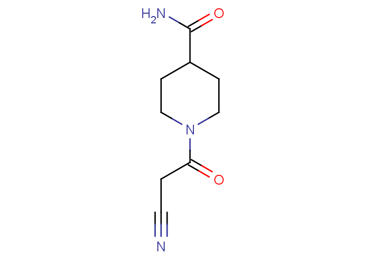 1-(2-cyanoacetyl)piperidine-4-carboxamide