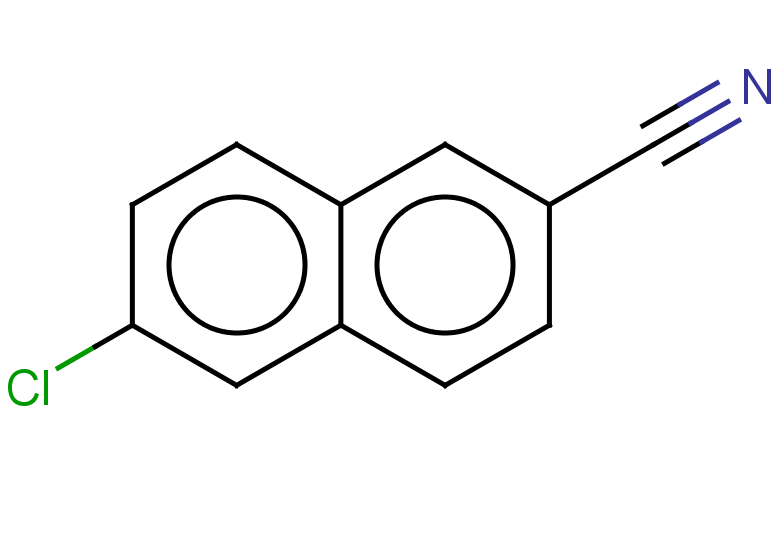 6-chloronaphthalene-2-carbonitrile