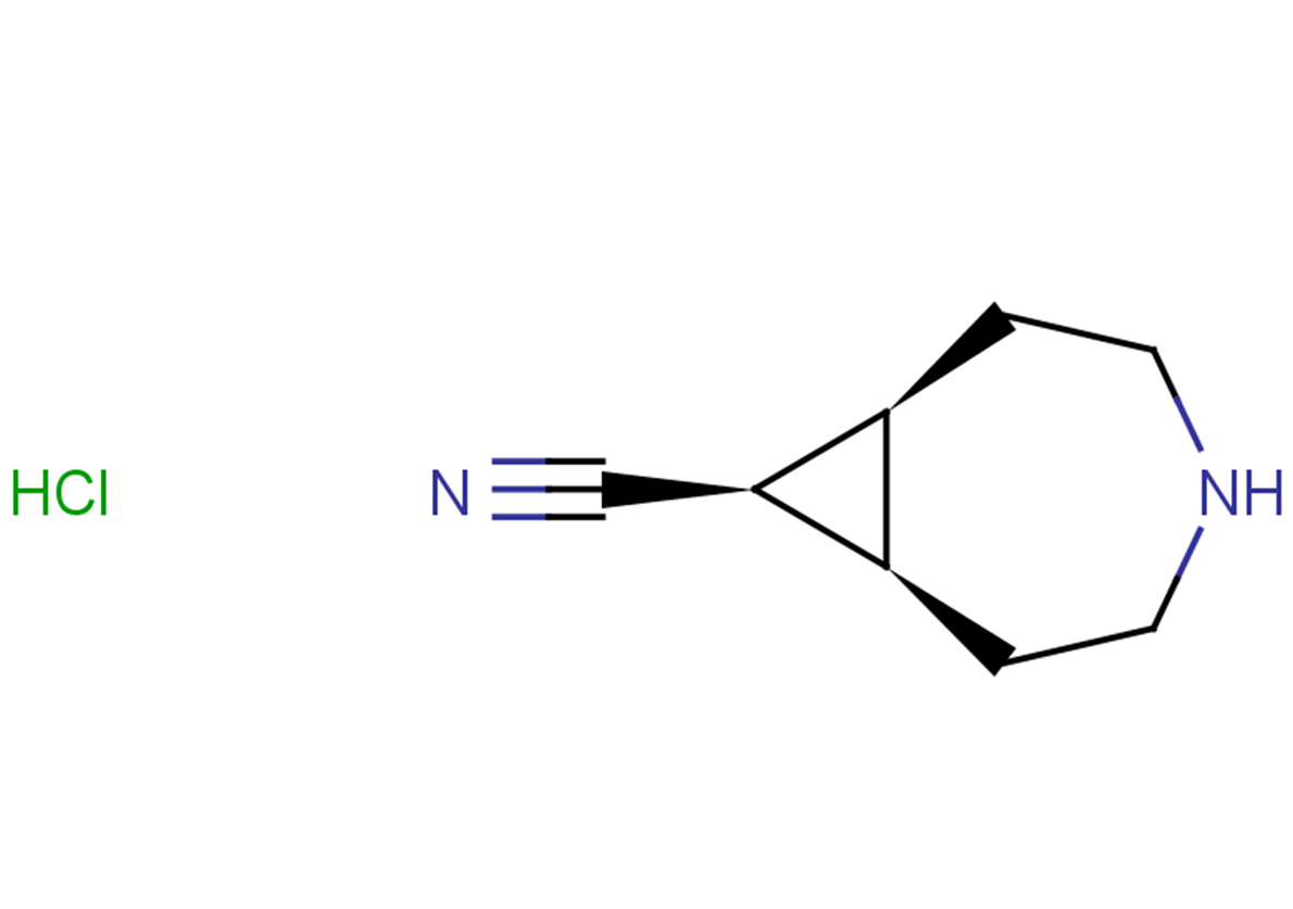 rac-(1R,7S,8S)-4-azabicyclo[5.1.0]octane-8-carbonitrile hydrochloride, exo