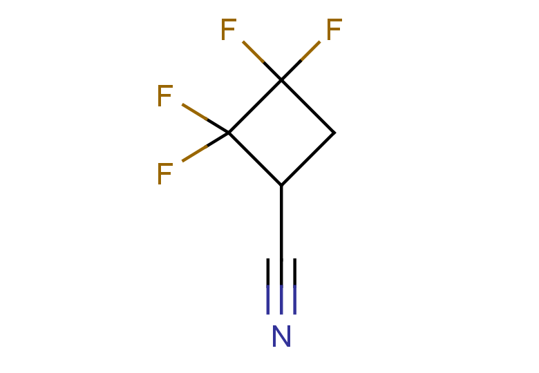2,2,3,3-tetrafluorocyclobutane-1-carbonitrile