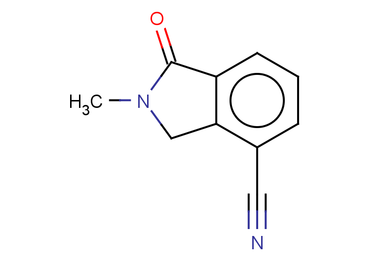 2-methyl-1-oxo-2,3-dihydro-1H-isoindole-4-carbonitrile