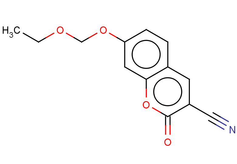 7-(ethoxymethoxy)-2-oxo-2H-chromene-3-carbonitrile