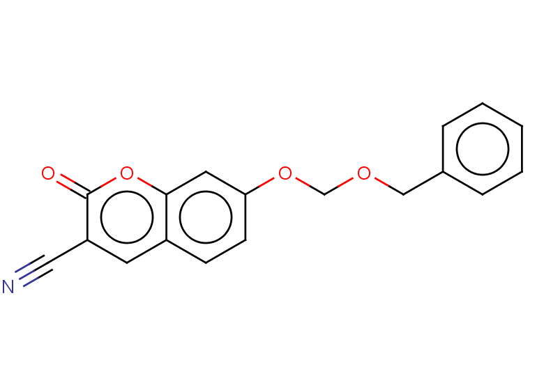 7-[(benzyloxy)methoxy]-2-oxo-2H-chromene-3-carbonitrile